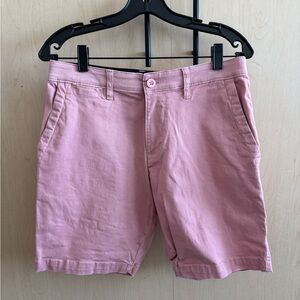 Burnside Men's Light Pink Casual Shorts